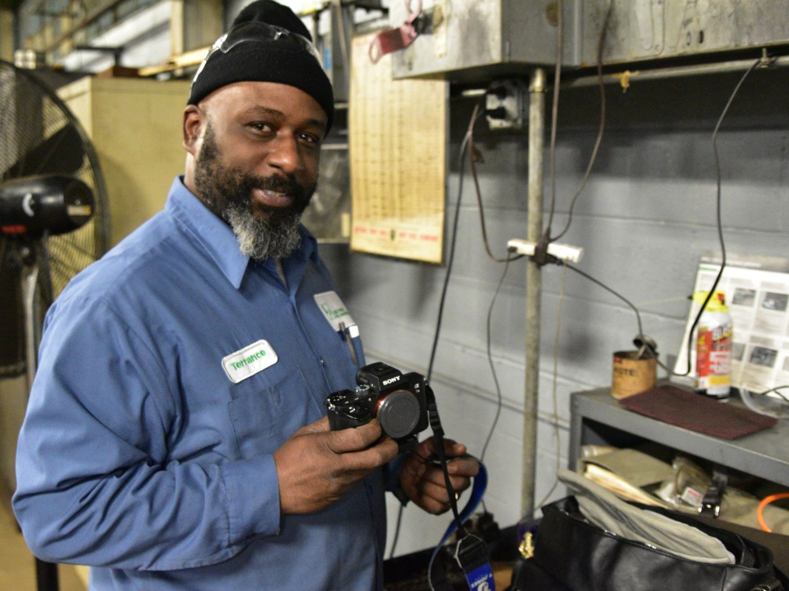 Lake Park lathe operator takes professional-grade snapshots - MVMC