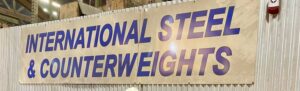 New member spotlight: International Steel & Counterweights