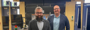 Careers of the future are made in Choffin’s new advanced manufacturing lab